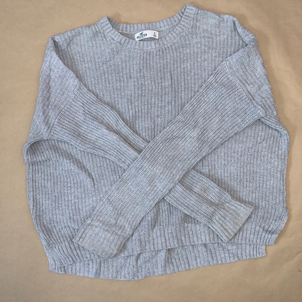 hollister knit sweater